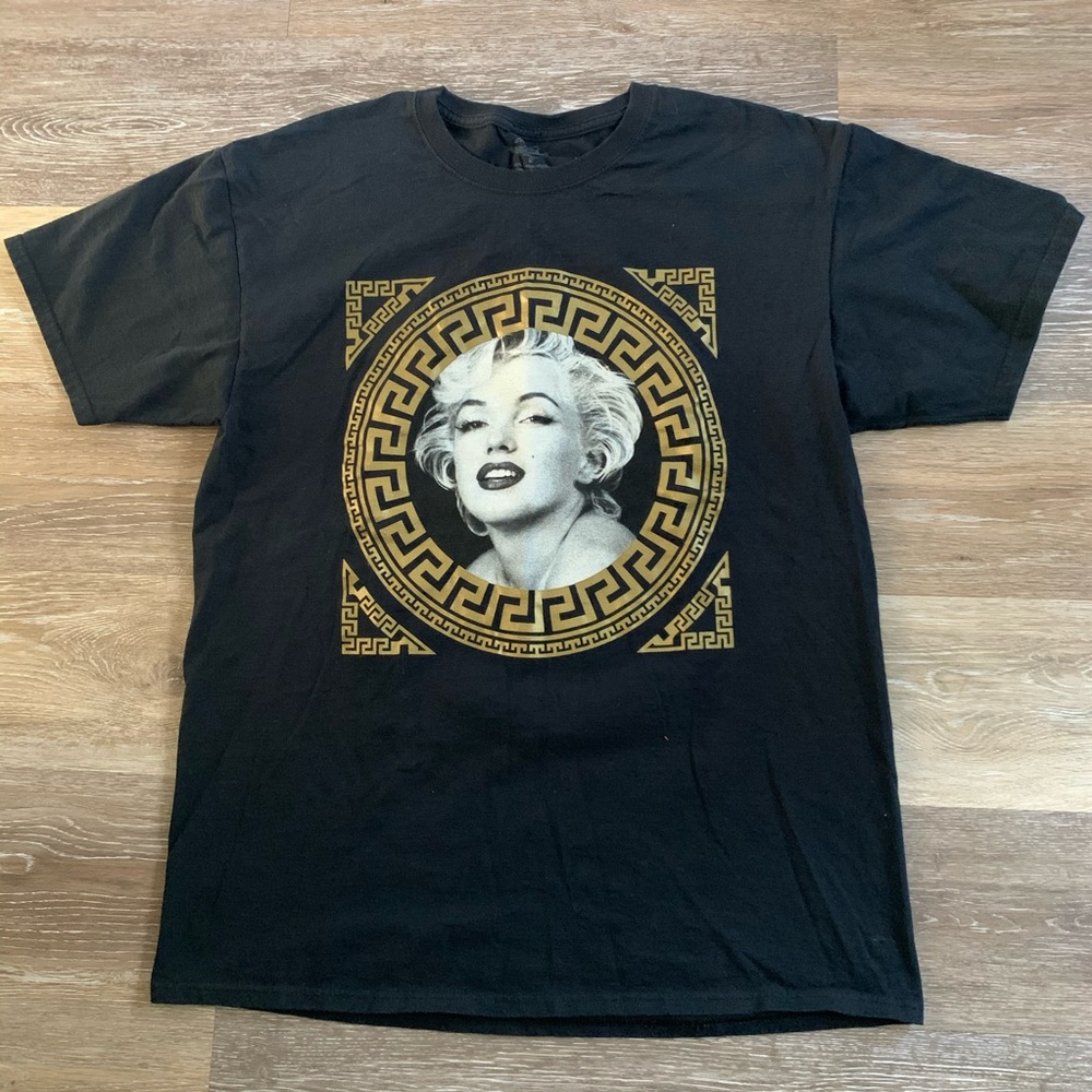 Marilyn Monroe Men’s Black T-shirt Sz L